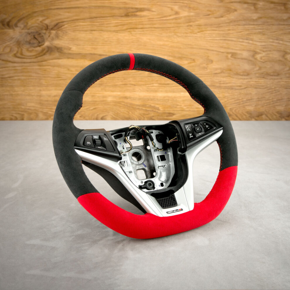 Obszycie kierownicy Chevrolet Camaro ZL1
