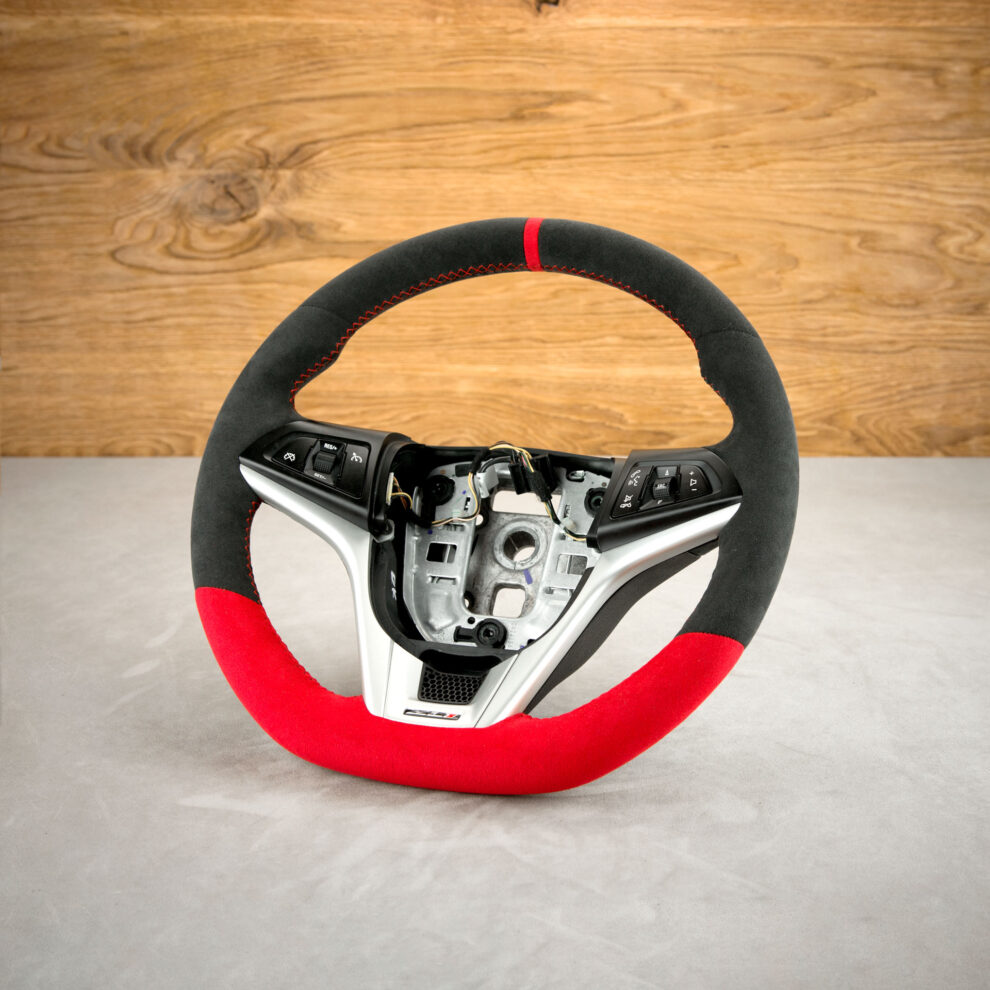 Obszycie kierownicy Chevrolet Camaro ZL1