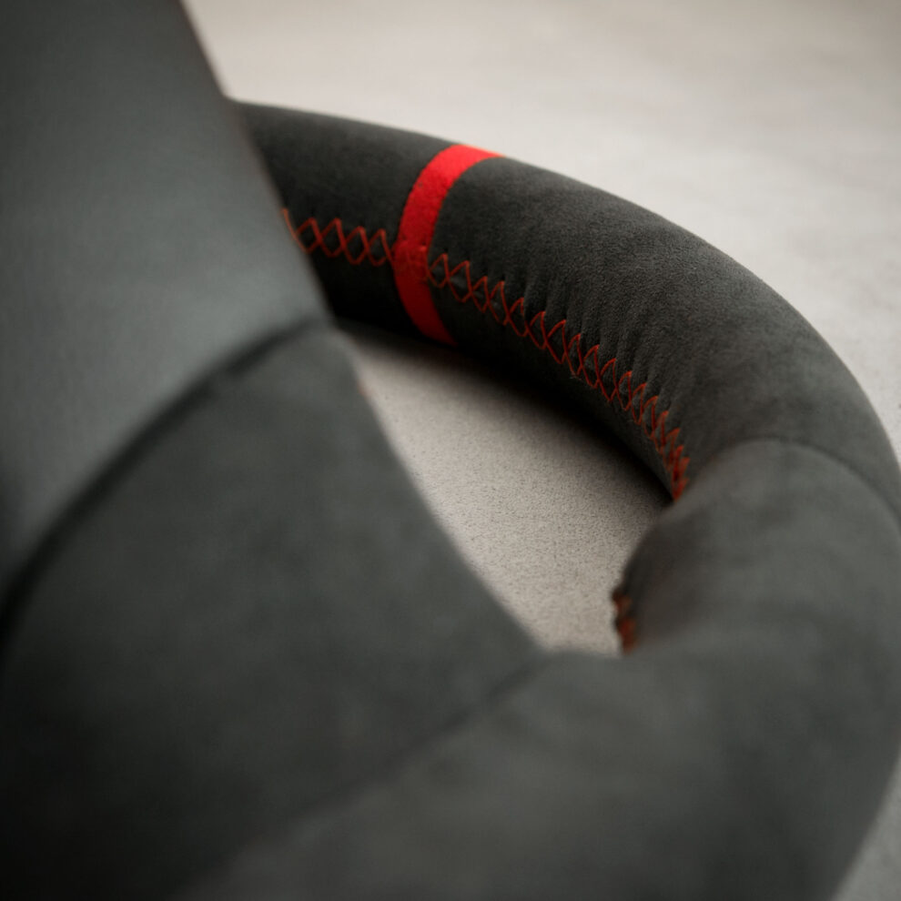 Obszycie kierownicy Chevrolet Camaro ZL1