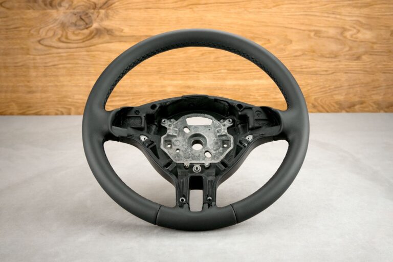 Obszycie kierownicy BMW E46