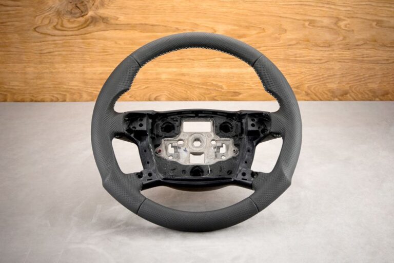 Modyfikacja i obszycie kierownicy Ford Mondeo Mk4