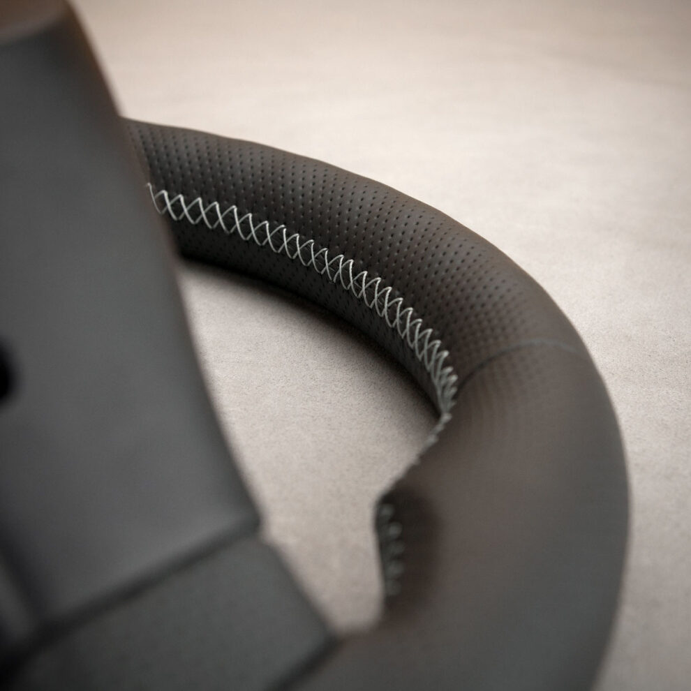 Modyfikacja i obszycie kierownicy Ford Mondeo Mk4