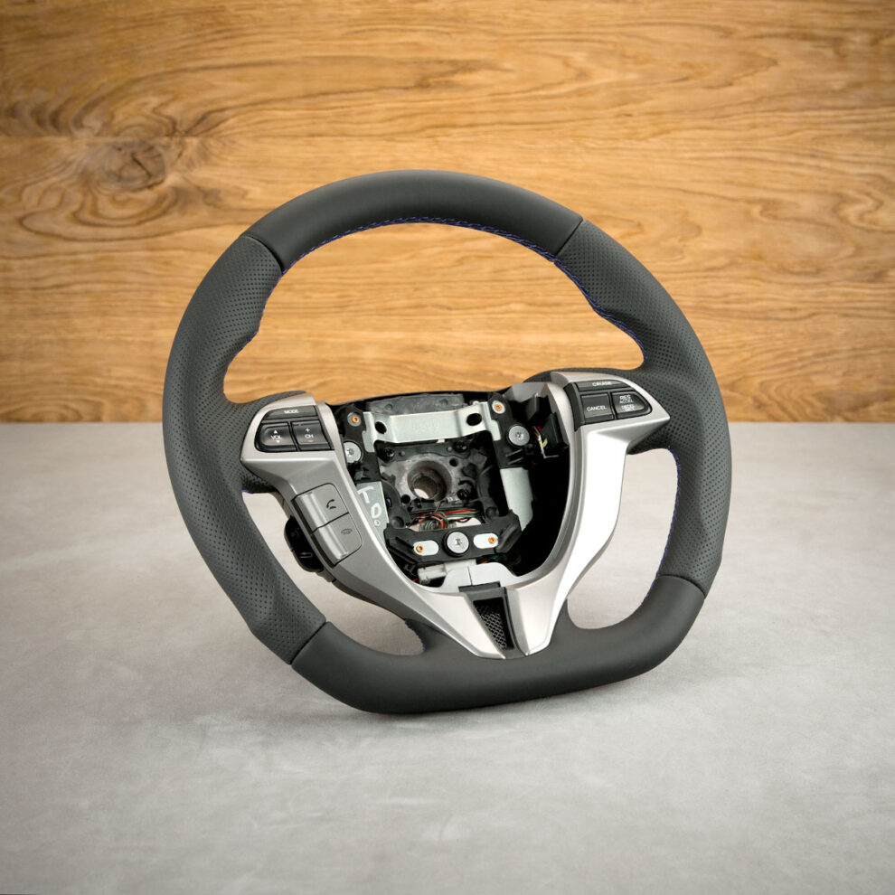 Modyfikacja i obszycie kierownicy Honda Odyssey