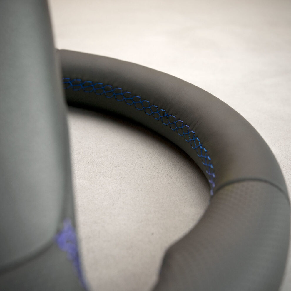 Modyfikacja i obszycie kierownicy Honda Odyssey