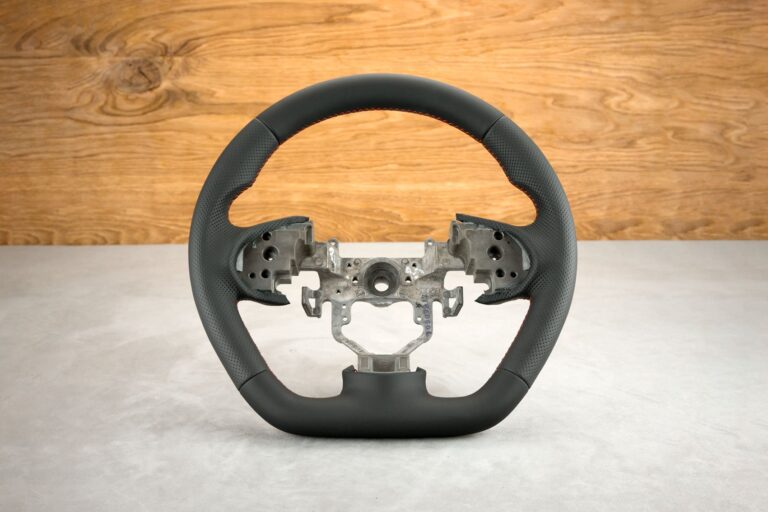 Modyfikacja i obszycie kierownicy Mitsubishi ASX