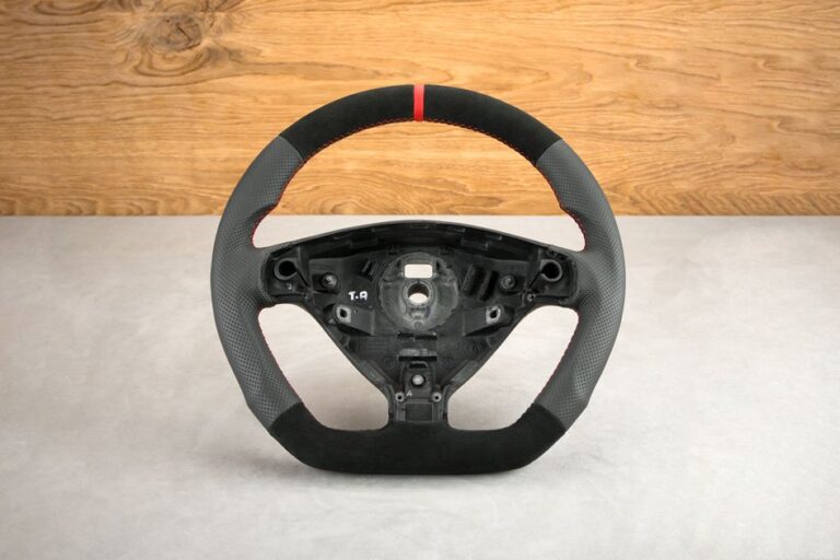 Modyfikacja i obszycie kierownicy Opel Zafira A