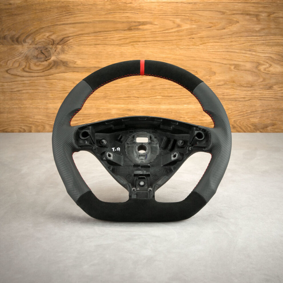 Modyfikacja i obszycie kierownicy Opel Zafira A