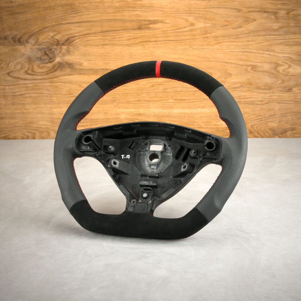 Modyfikacja i obszycie kierownicy Opel Zafira A