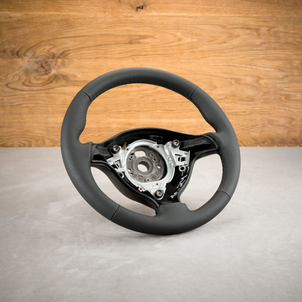 Modyfikacja i obszycie kierownicy Volkswagen Passat B5