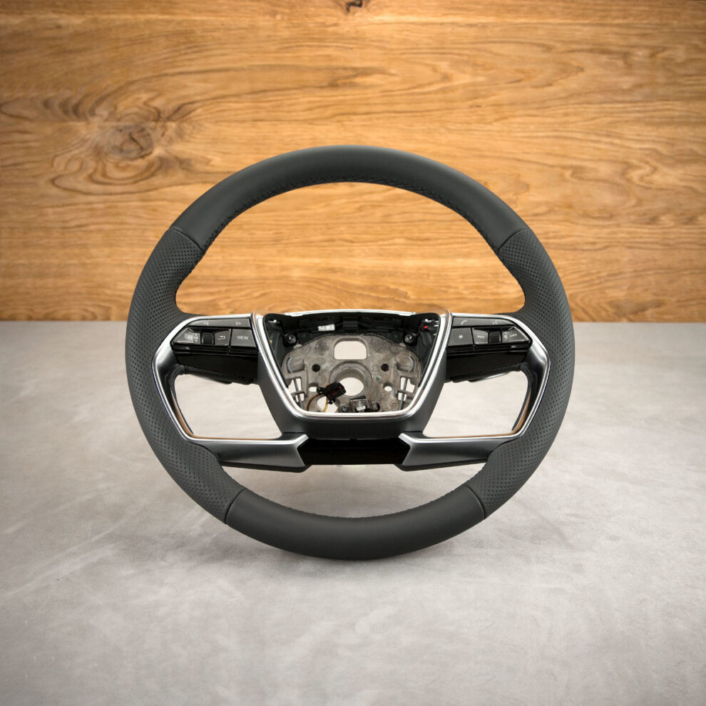 Obszycie kierownicy Audi A8 D5