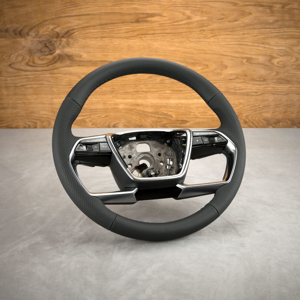 Obszycie kierownicy Audi A8 D5