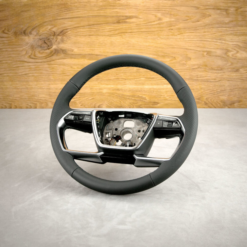 Obszycie kierownicy Audi A8 D5