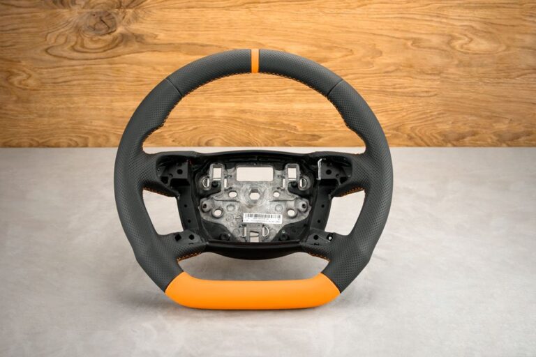 Modyfikacja i obszycie kierownicy Ford Mondeo Mk4