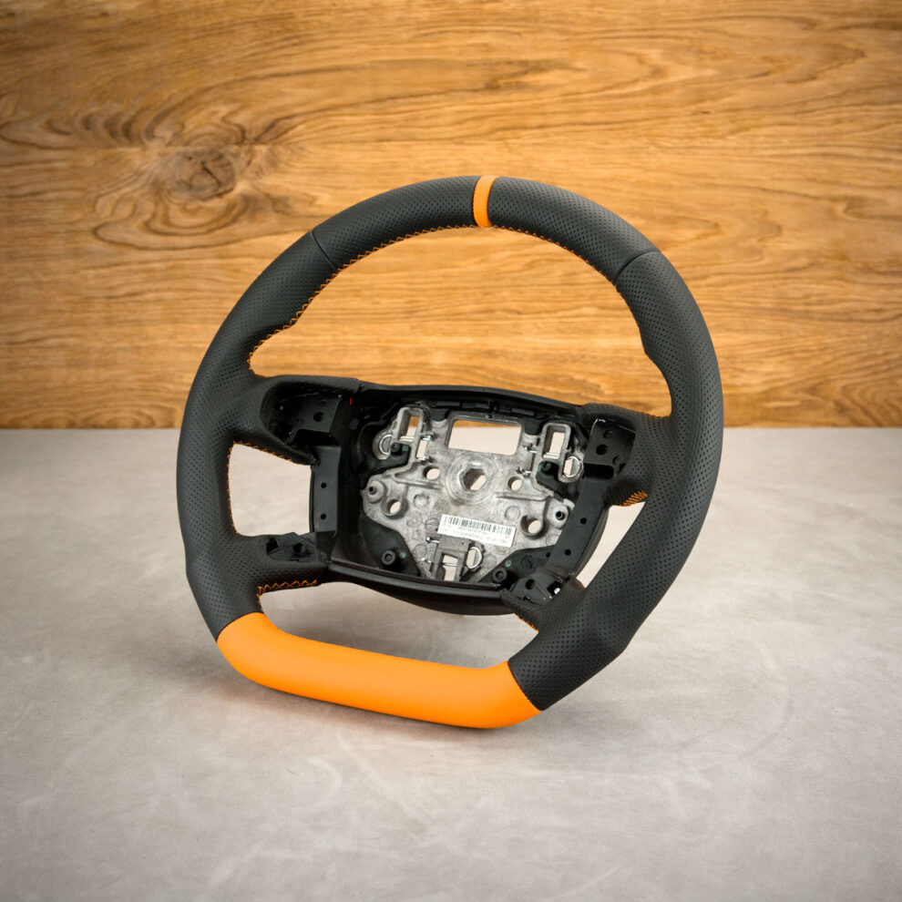 Modyfikacja i obszycie kierownicy Ford Mondeo Mk4