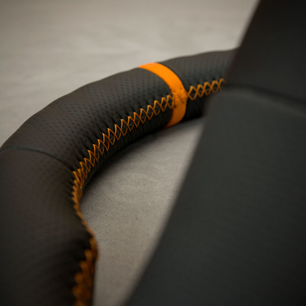 Modyfikacja i obszycie kierownicy Ford Mondeo Mk4