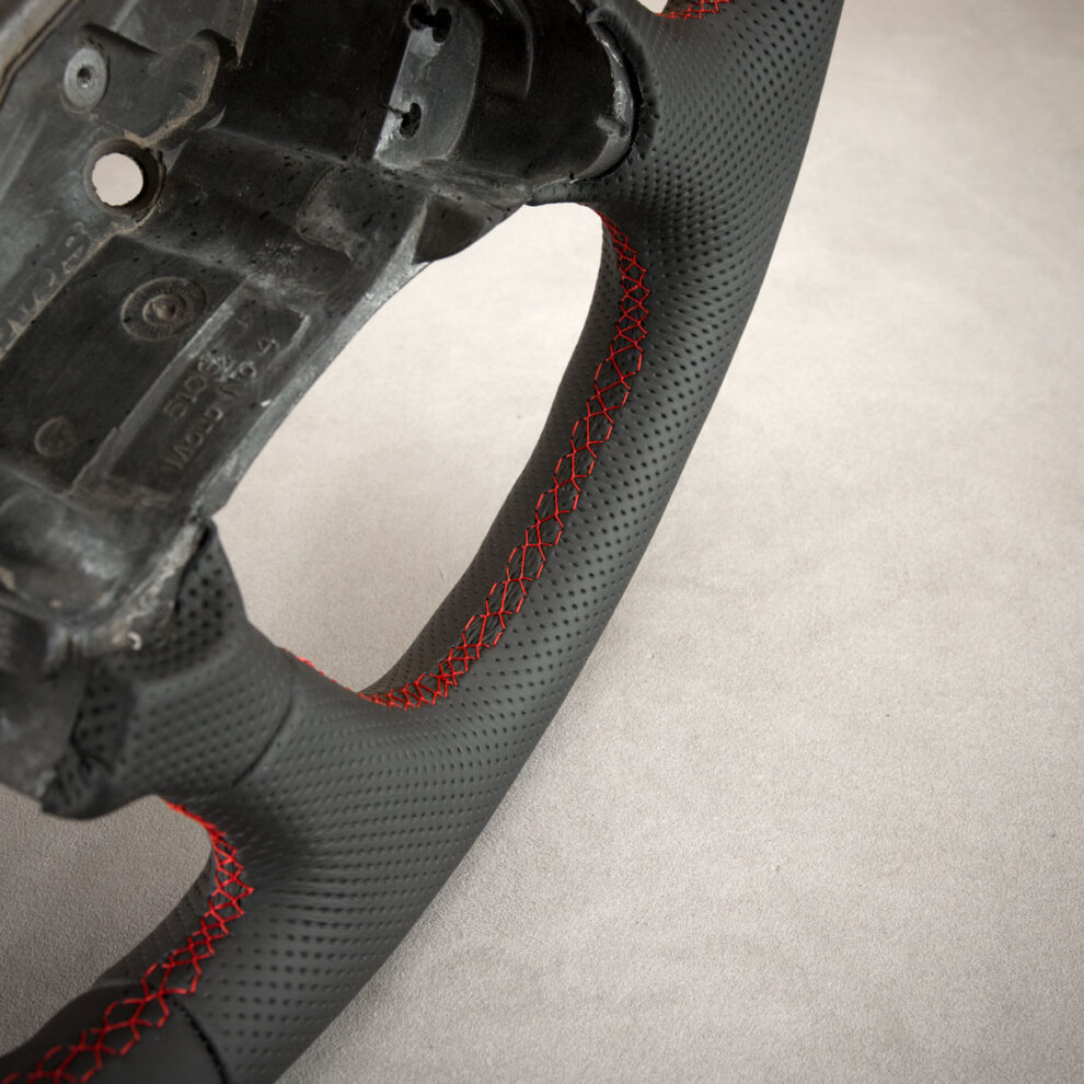 Obszycie kierownicy Scania