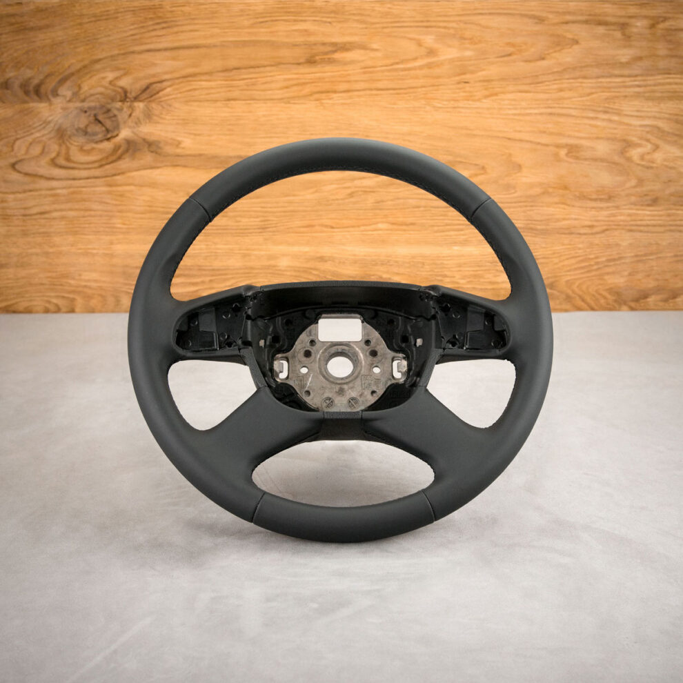 Obszycie kierownicy Skoda Superb II