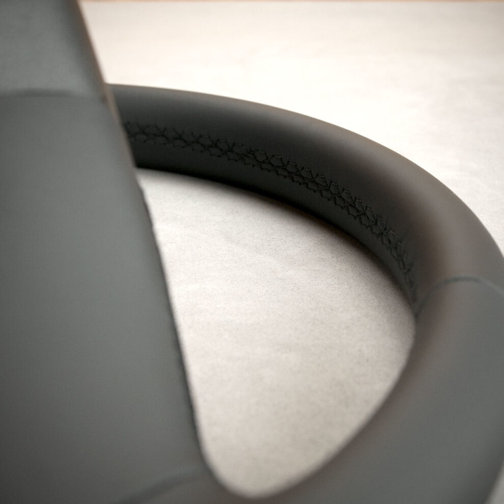 Obszycie kierownicy Skoda Superb II