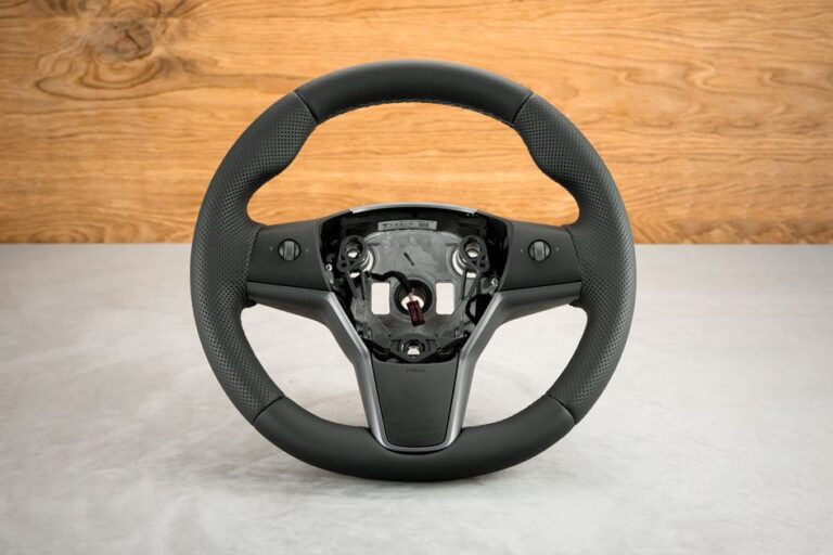 Obszycie kierownicy Tesla Model 3