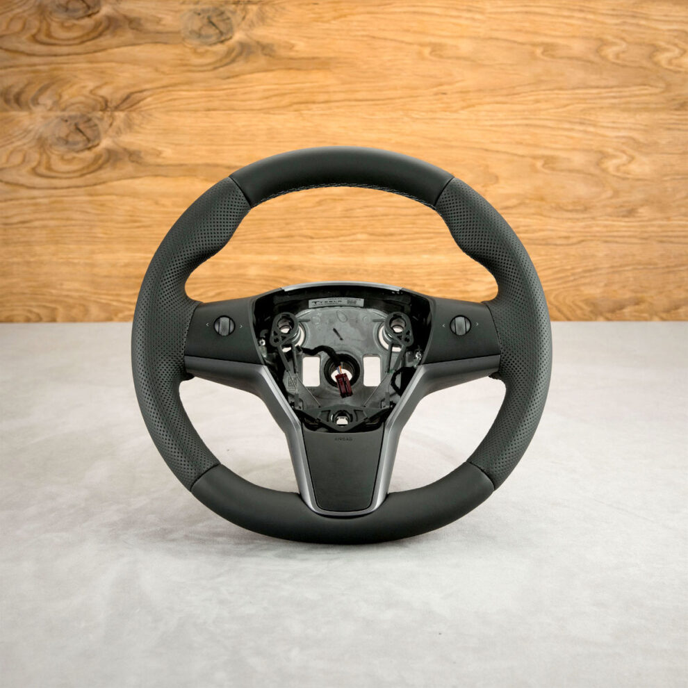 Obszycie kierownicy Tesla Model 3