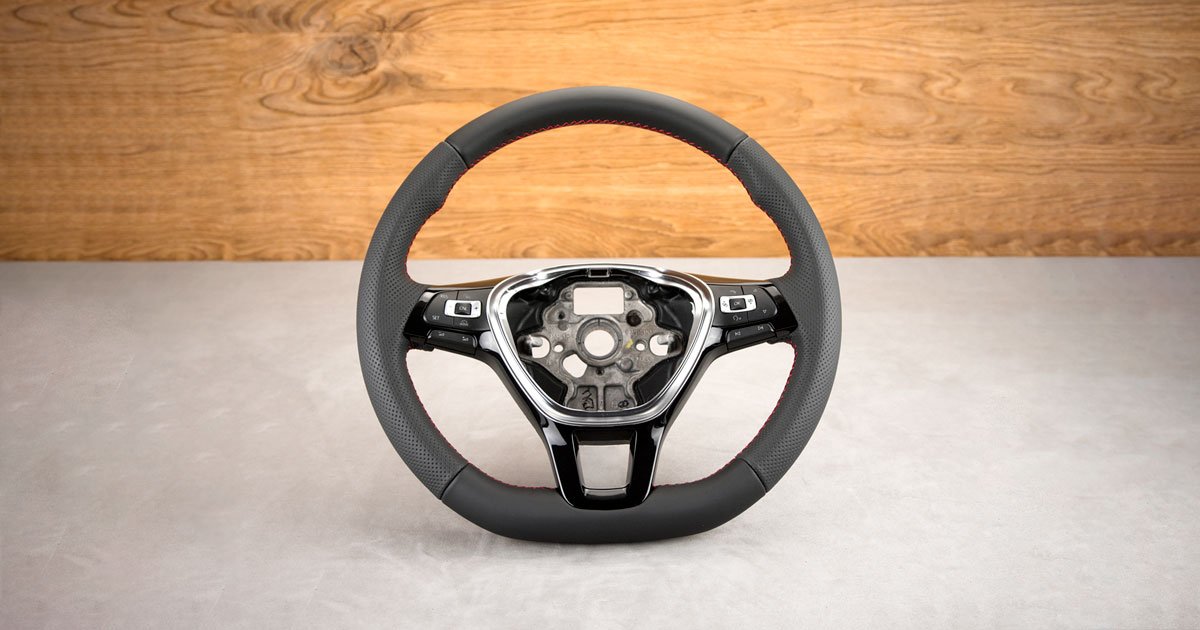 Obszycie kierownicy Volkswagen Golf VII