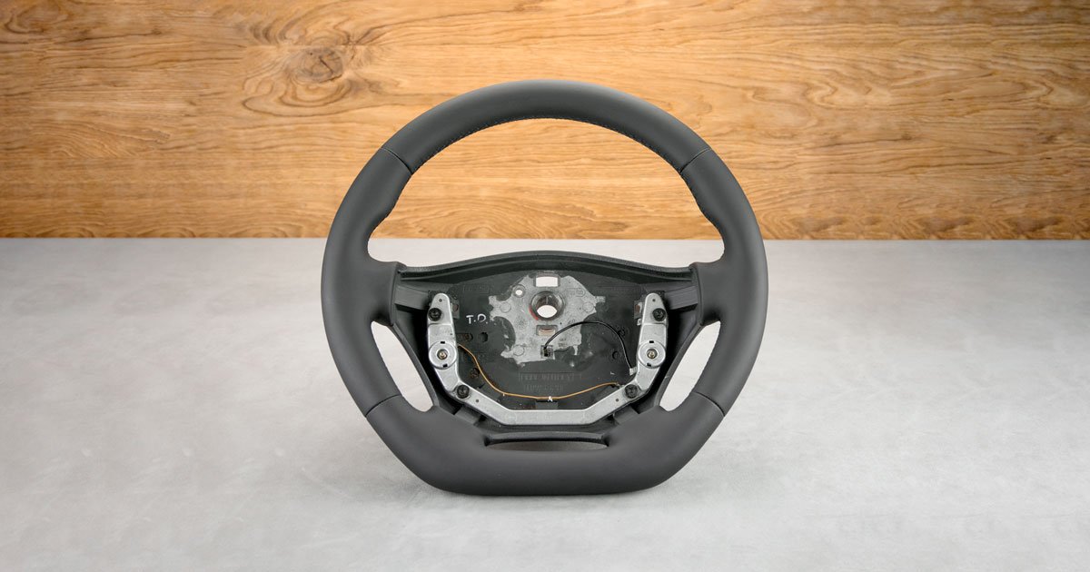 Modyfikacja i obszycie kierownicy Mercedes-Benz Sprinter