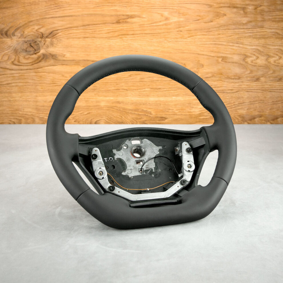 Modyfikacja i obszycie kierownicy Mercedes-Benz Sprinter