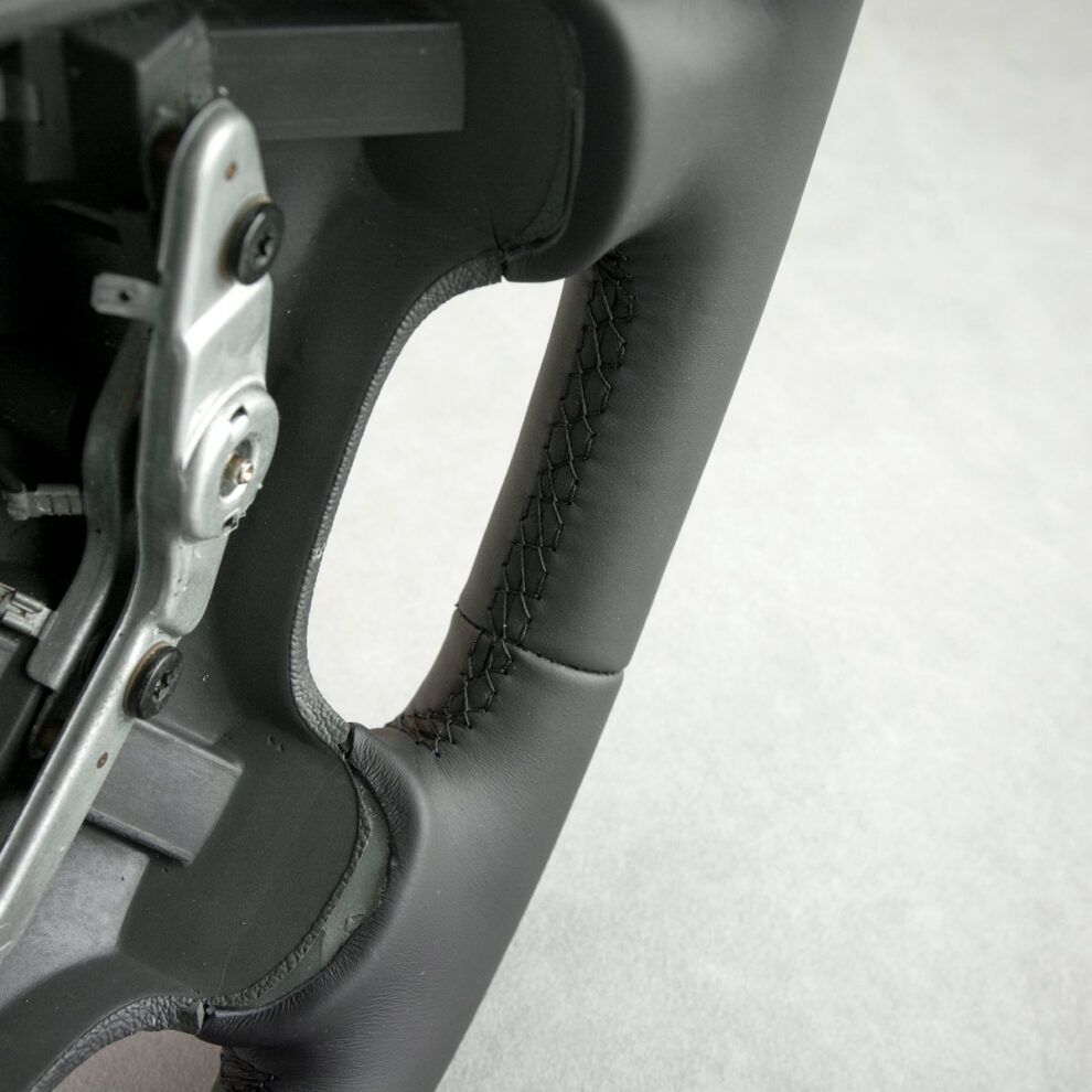 Modyfikacja i obszycie kierownicy Mercedes-Benz Sprinter