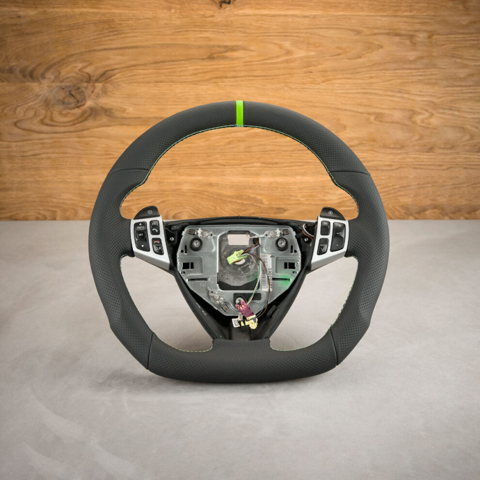 Modyfikacja i obszycie kierownicy Saab 9-3 II