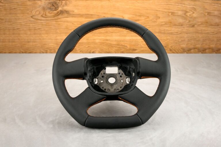 Modyfikacja i obszycie kierownicy Skoda Octavia II