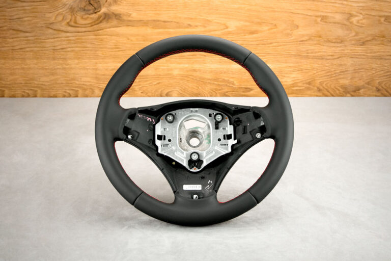 Obszycie kierownicy BMW E90