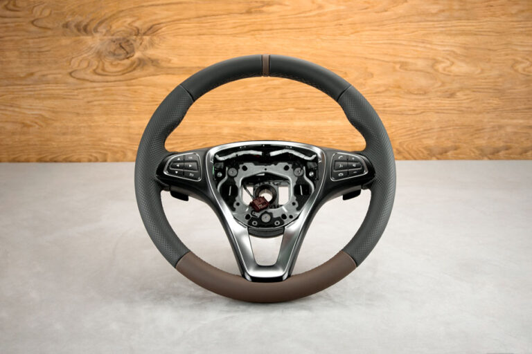 Obszycie kierownicy Mercedes-Benz Vito