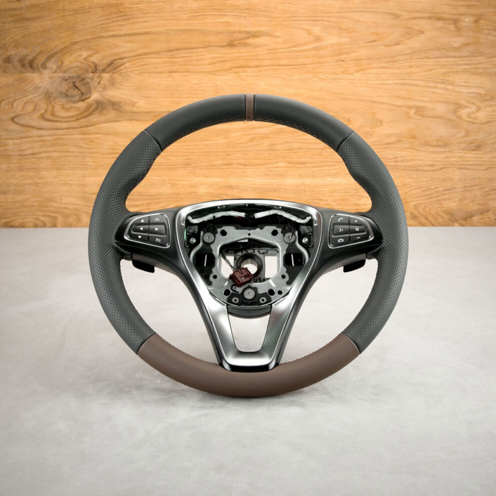 Obszycie kierownicy Mercedes-Benz Vito