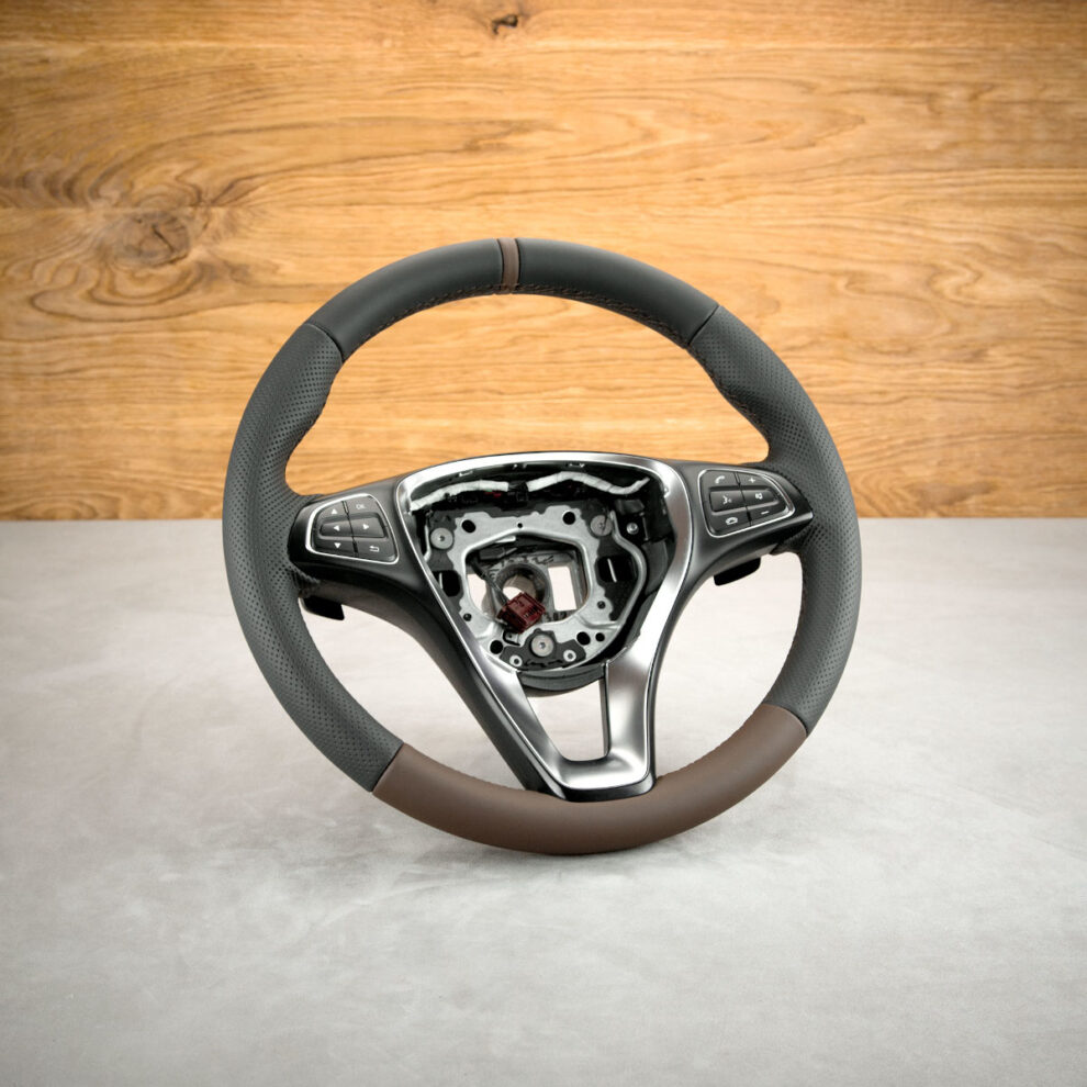 Obszycie kierownicy Mercedes-Benz Vito