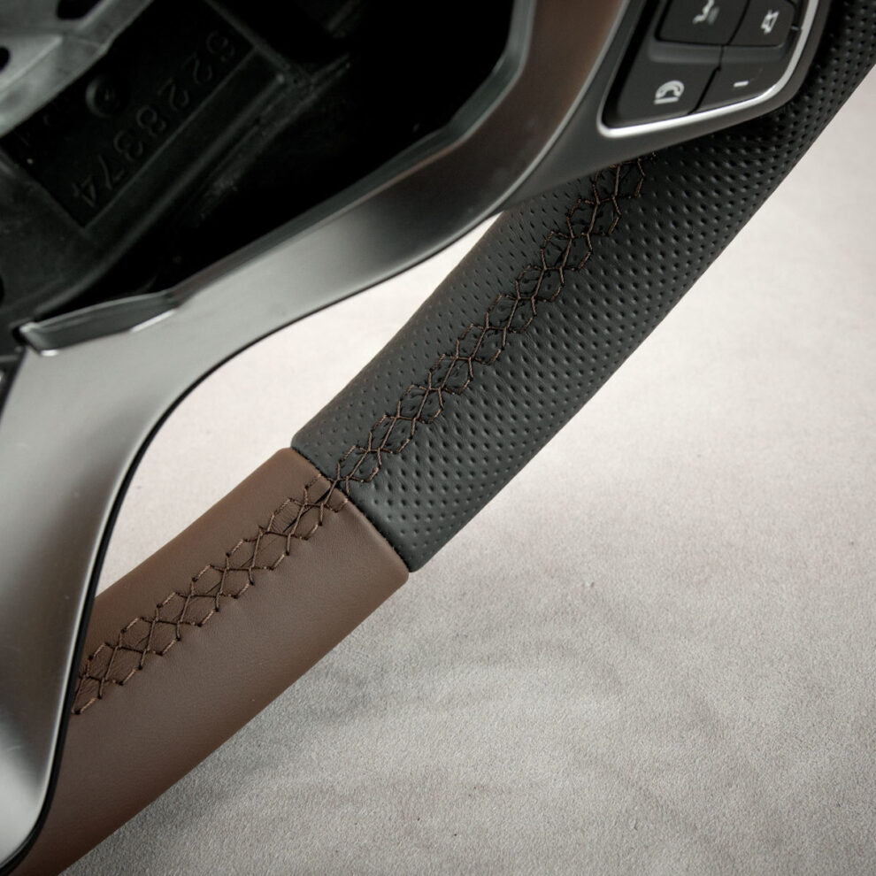 Obszycie kierownicy Mercedes-Benz Vito