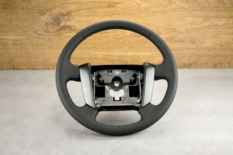 Obszycie kierownicy Ssangyong Rexton