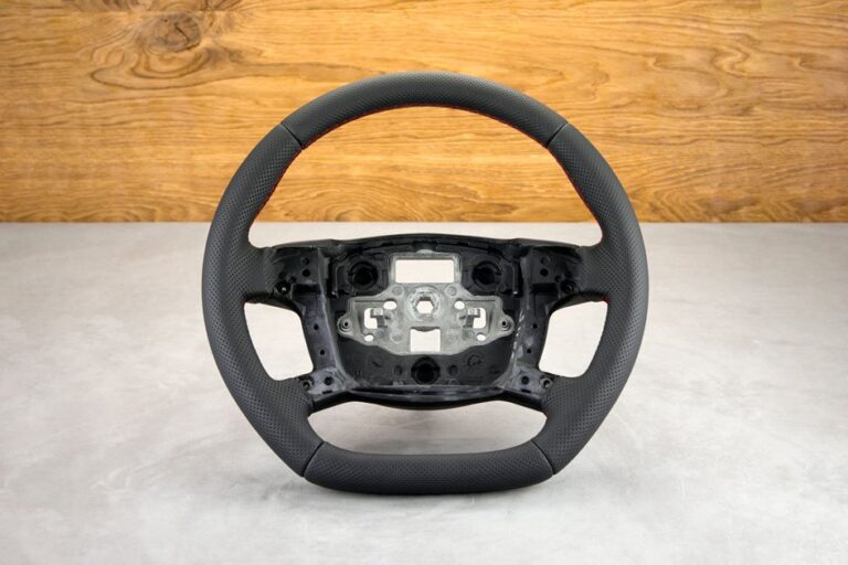 Modyfikacja i obszycie kierownicy Ford Mondeo MK4