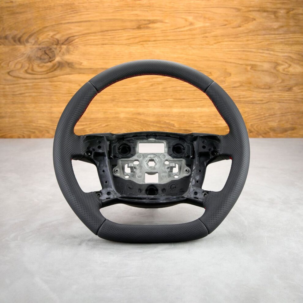 Modyfikacja i obszycie kierownicy Ford Mondeo MK4