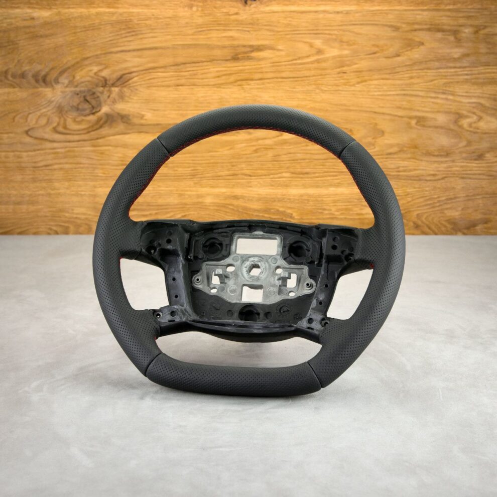 Modyfikacja i obszycie kierownicy Ford Mondeo MK4