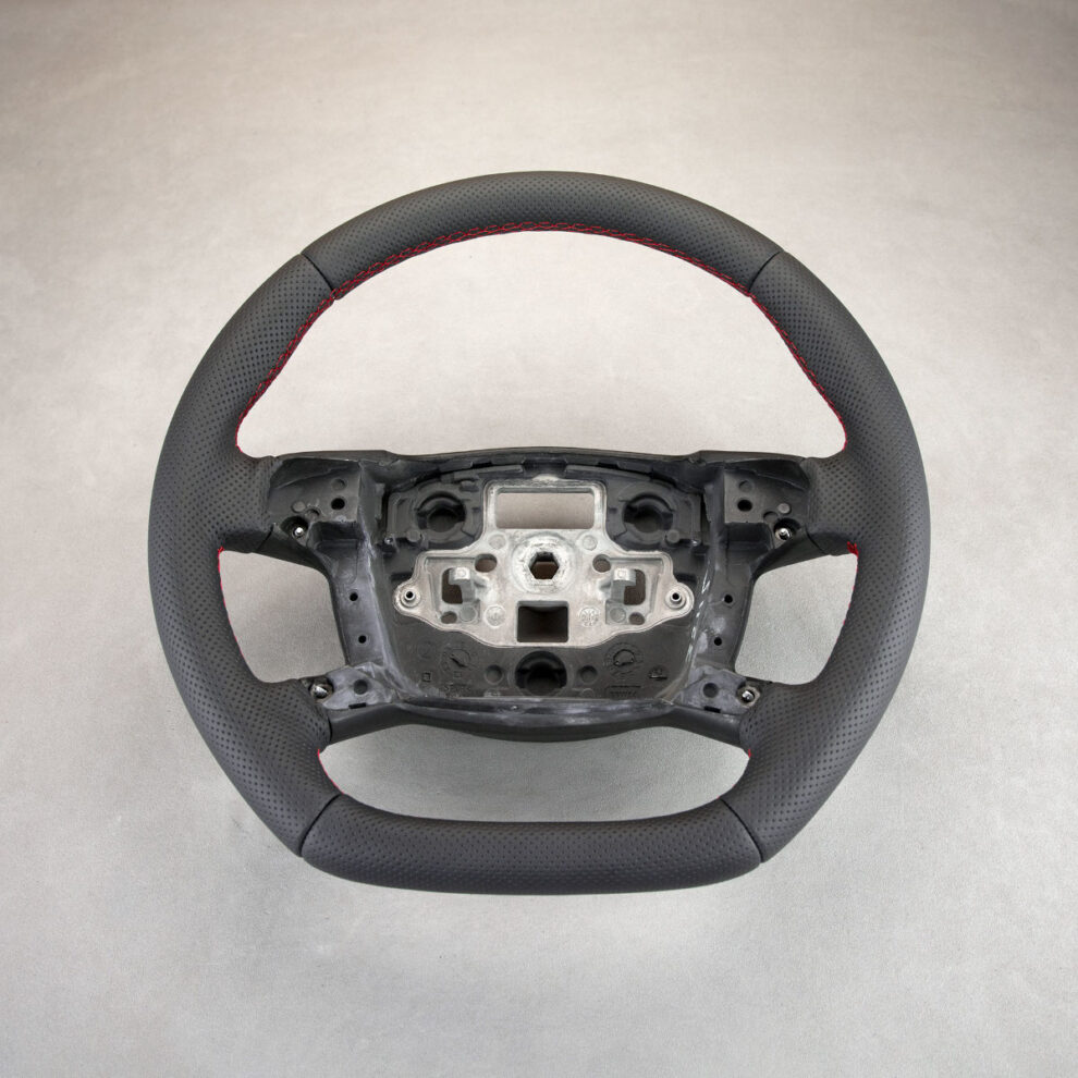 Modyfikacja i obszycie kierownicy Ford Mondeo MK4