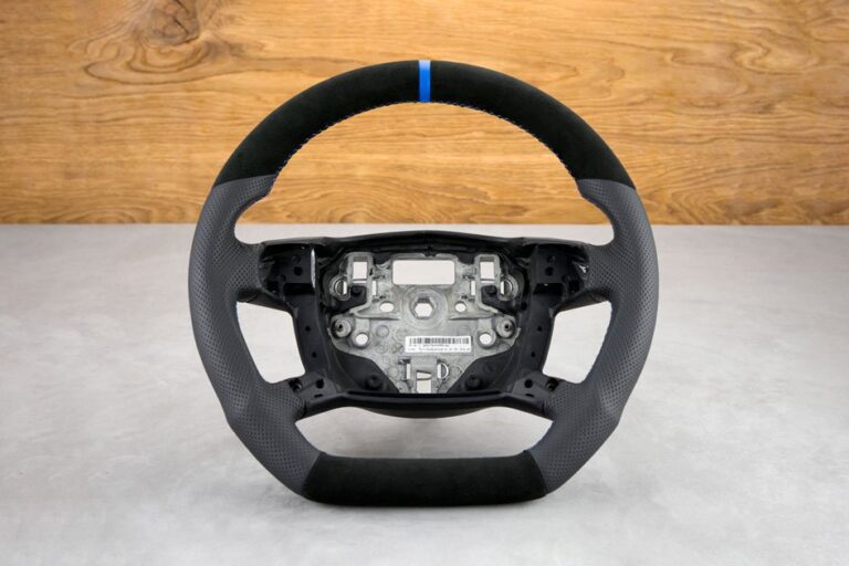 Modyfikacja i obszycie kierownicy Ford Mondeo MK4
