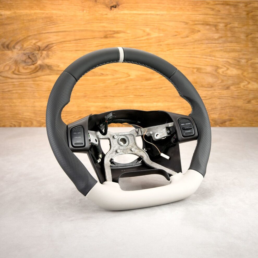 Modyfikacja i obszycie kierownicy Jeep Grand Cherokee II