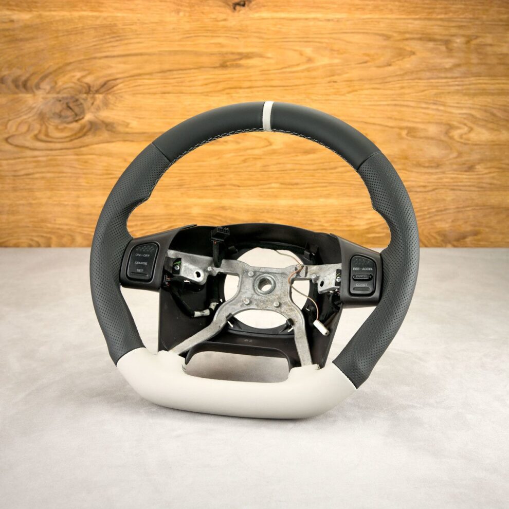 Modyfikacja i obszycie kierownicy Jeep Grand Cherokee II