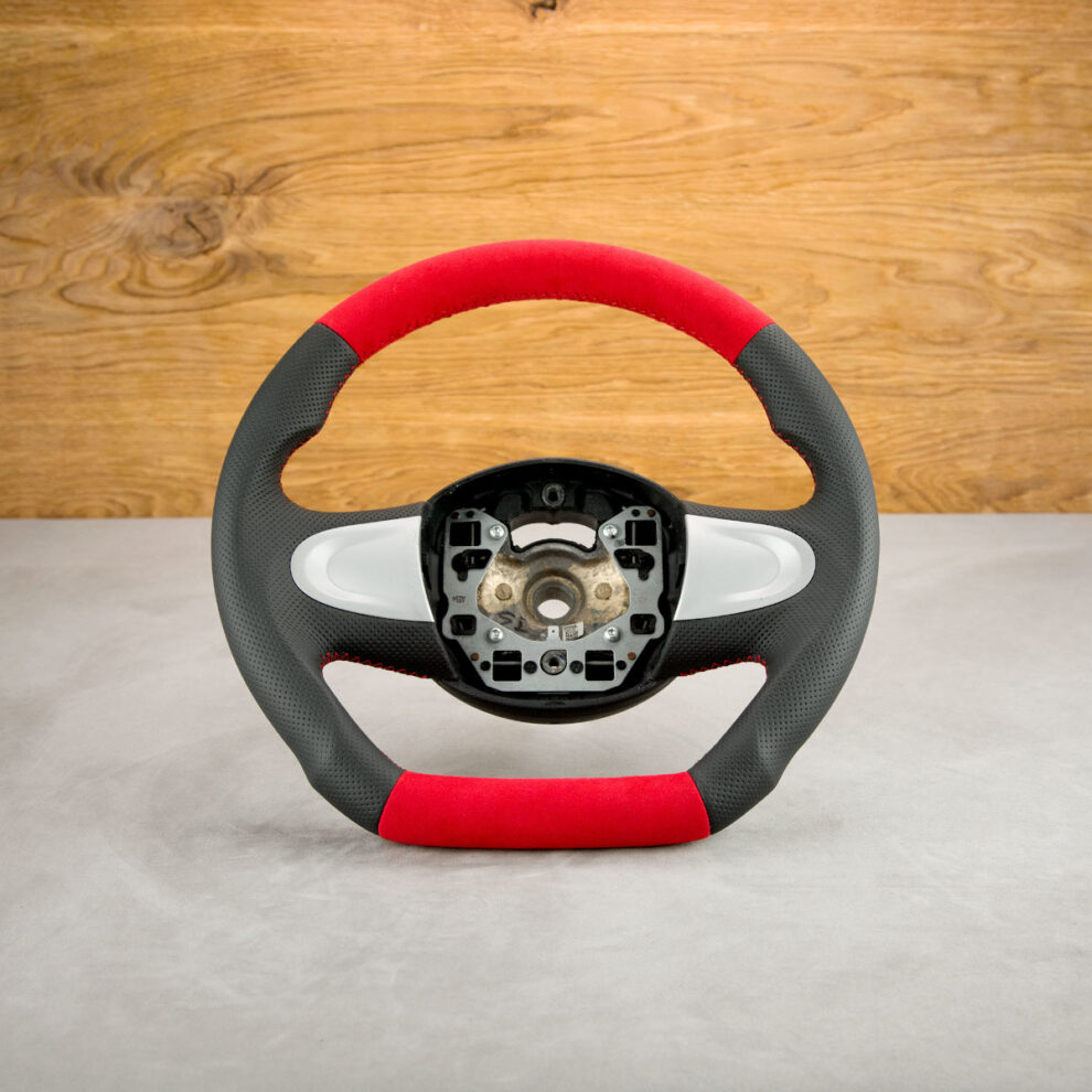 Modyfikacja i obszycie kierownicy Mini Cooper S