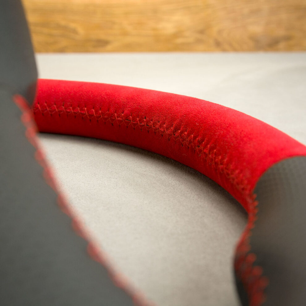 Modyfikacja i obszycie kierownicy Mini Cooper S