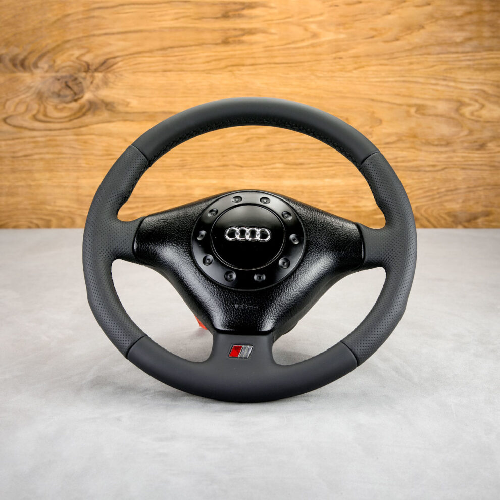 Obszycie kierownicy Audi A4 B5