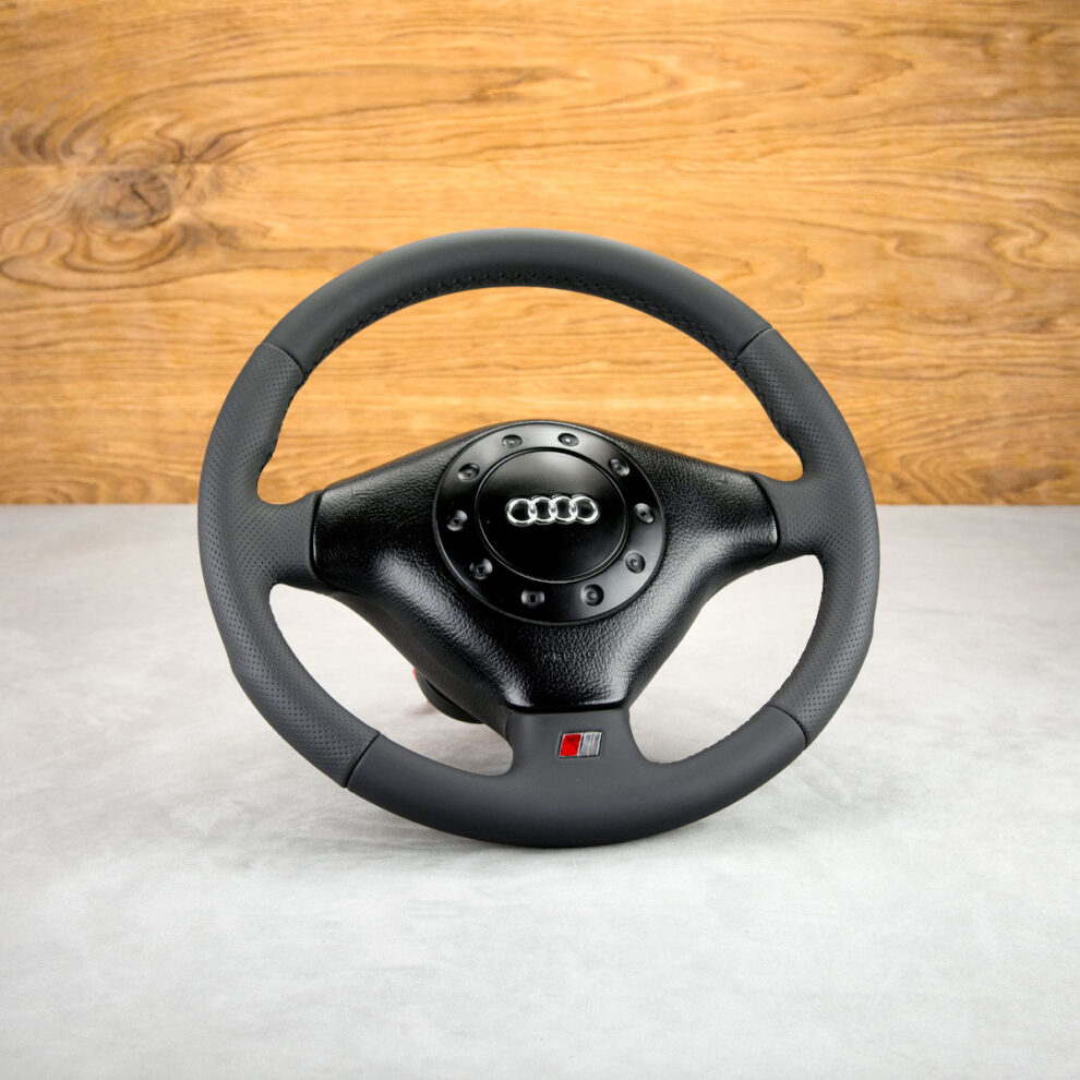 Obszycie kierownicy Audi A4 B5