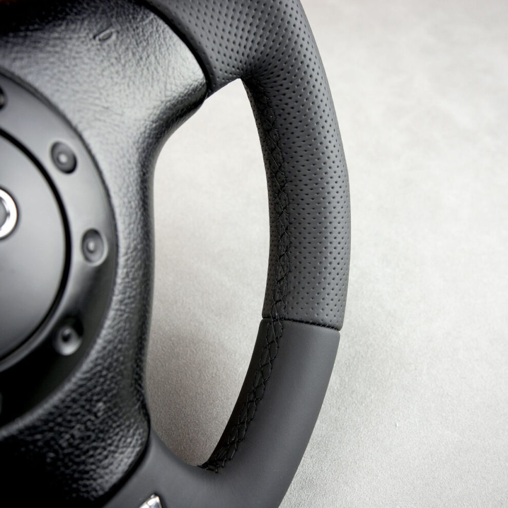 Obszycie kierownicy Audi A4 B5