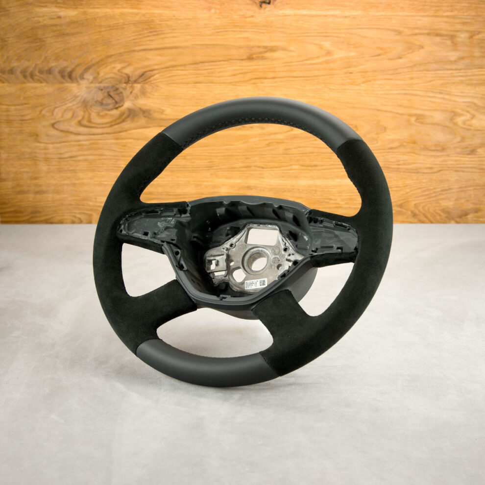 Obszycie kierownicy Skoda Superb II