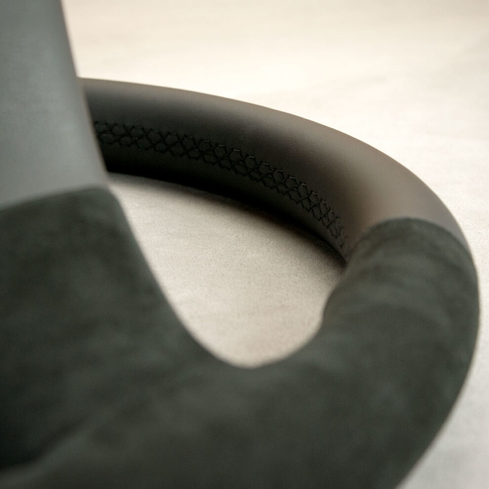 Obszycie kierownicy Skoda Superb II